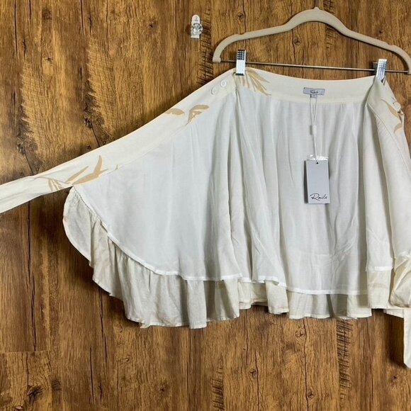 Rails Etienne Wrap Skirt - Savannah Palms, size large - Picture 12 of 16